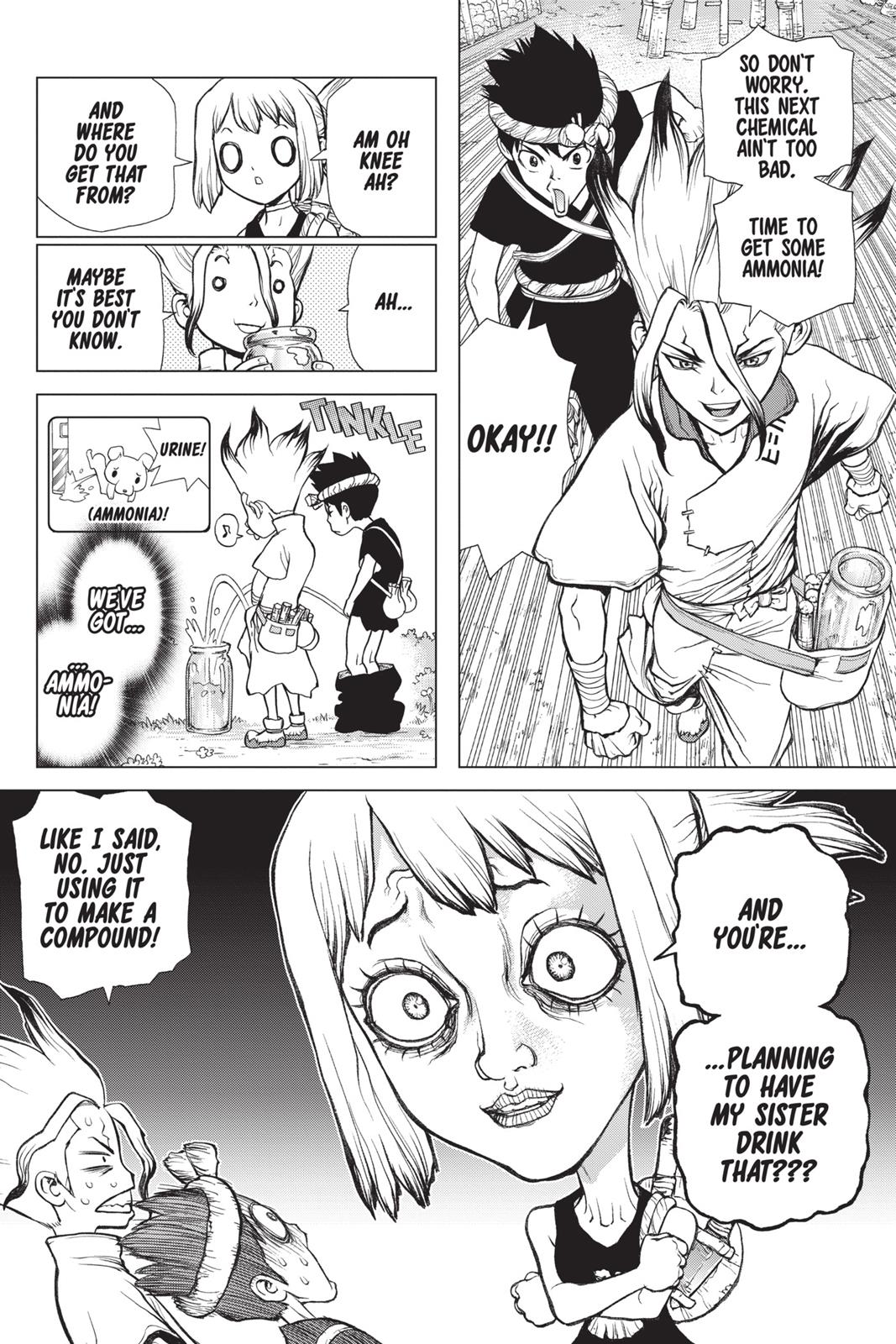 Read Dr. STONE Manga Online