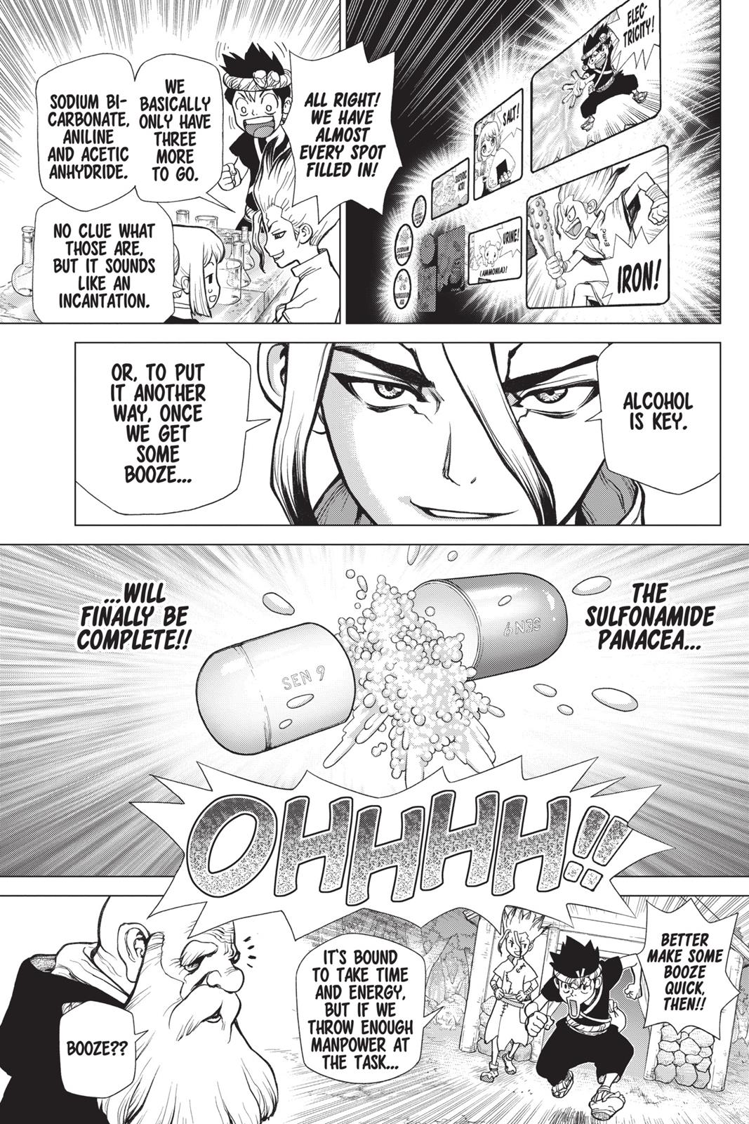Read Dr. STONE Manga Online