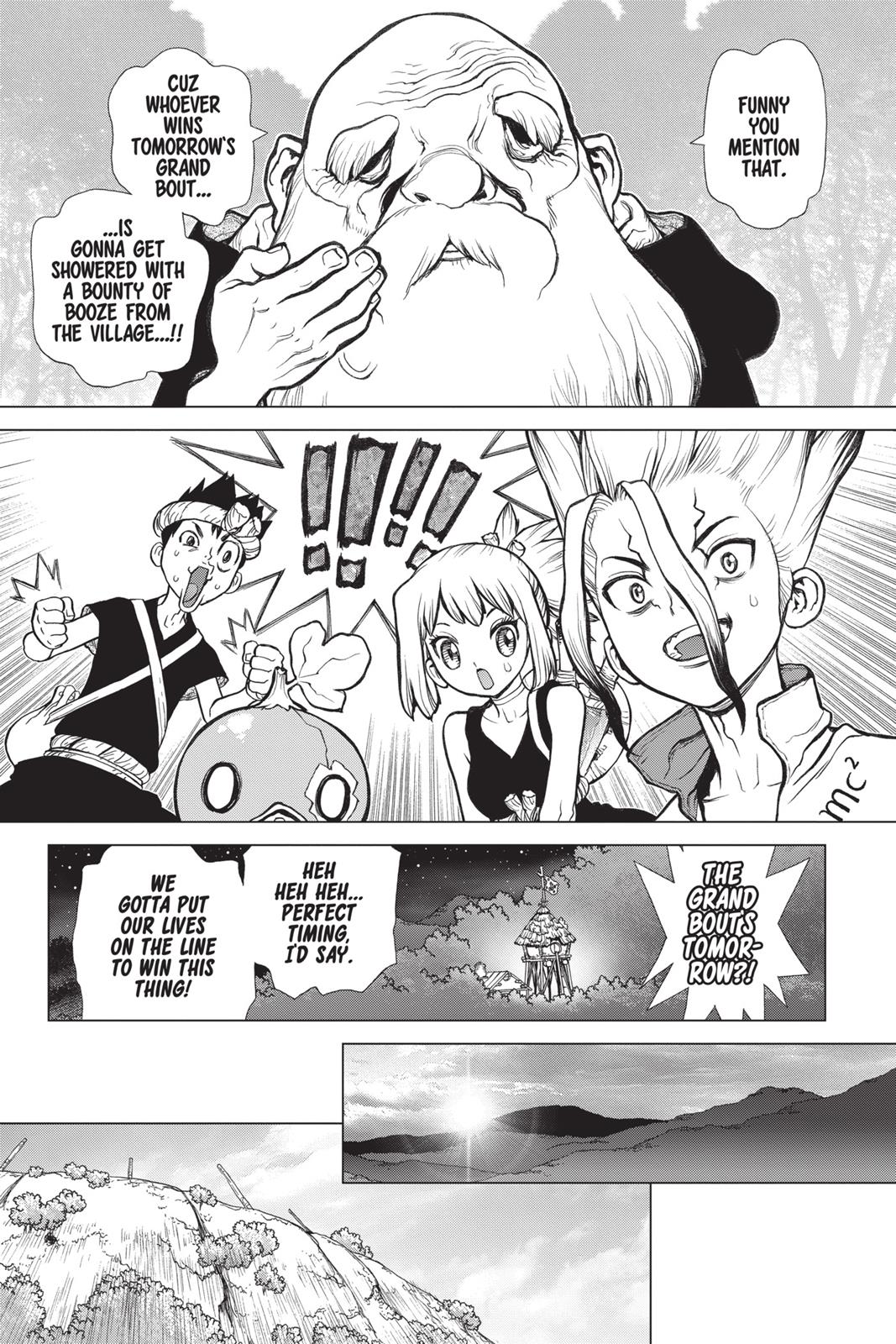 Read Dr. STONE Manga Online