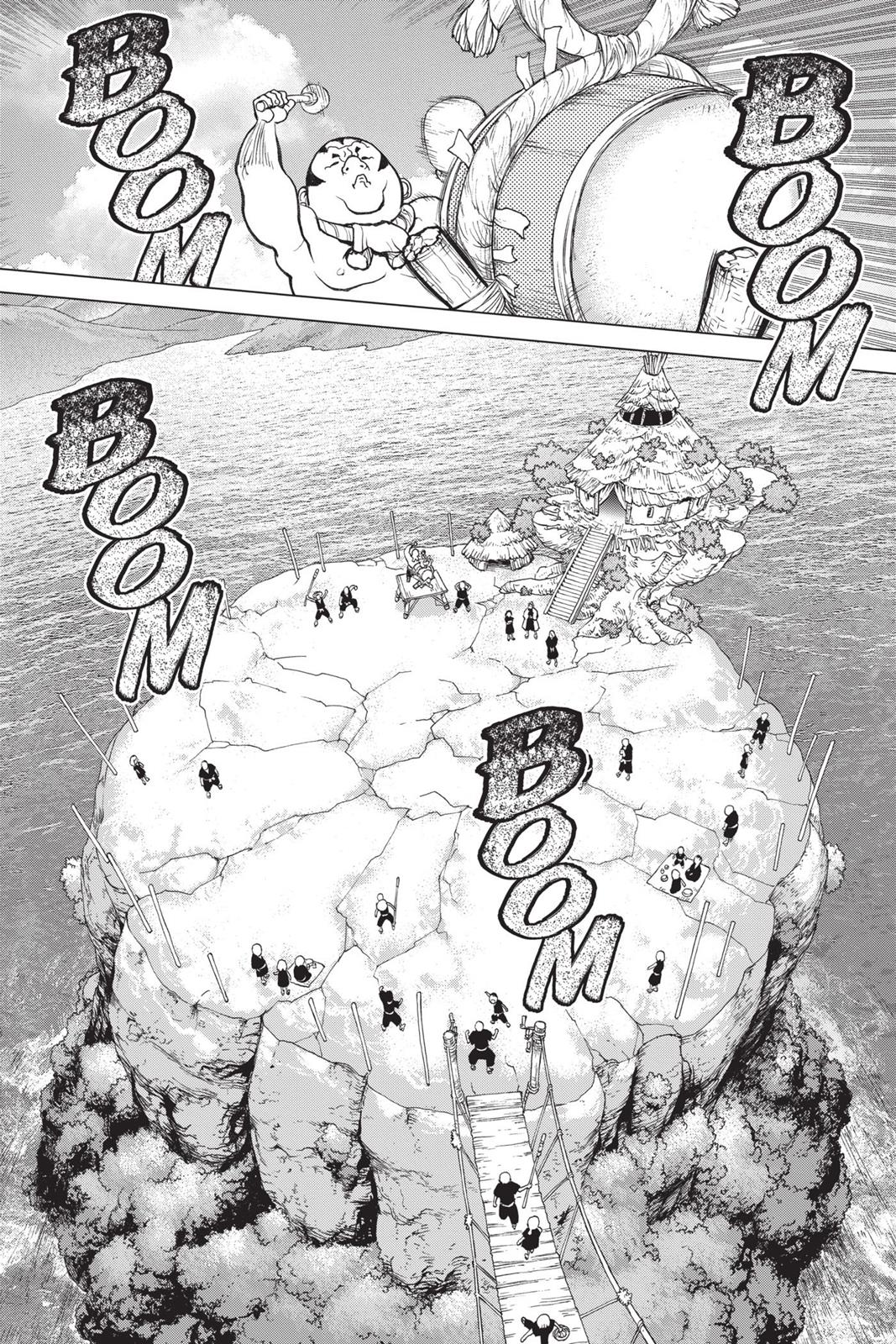 Read Dr. STONE Manga Online
