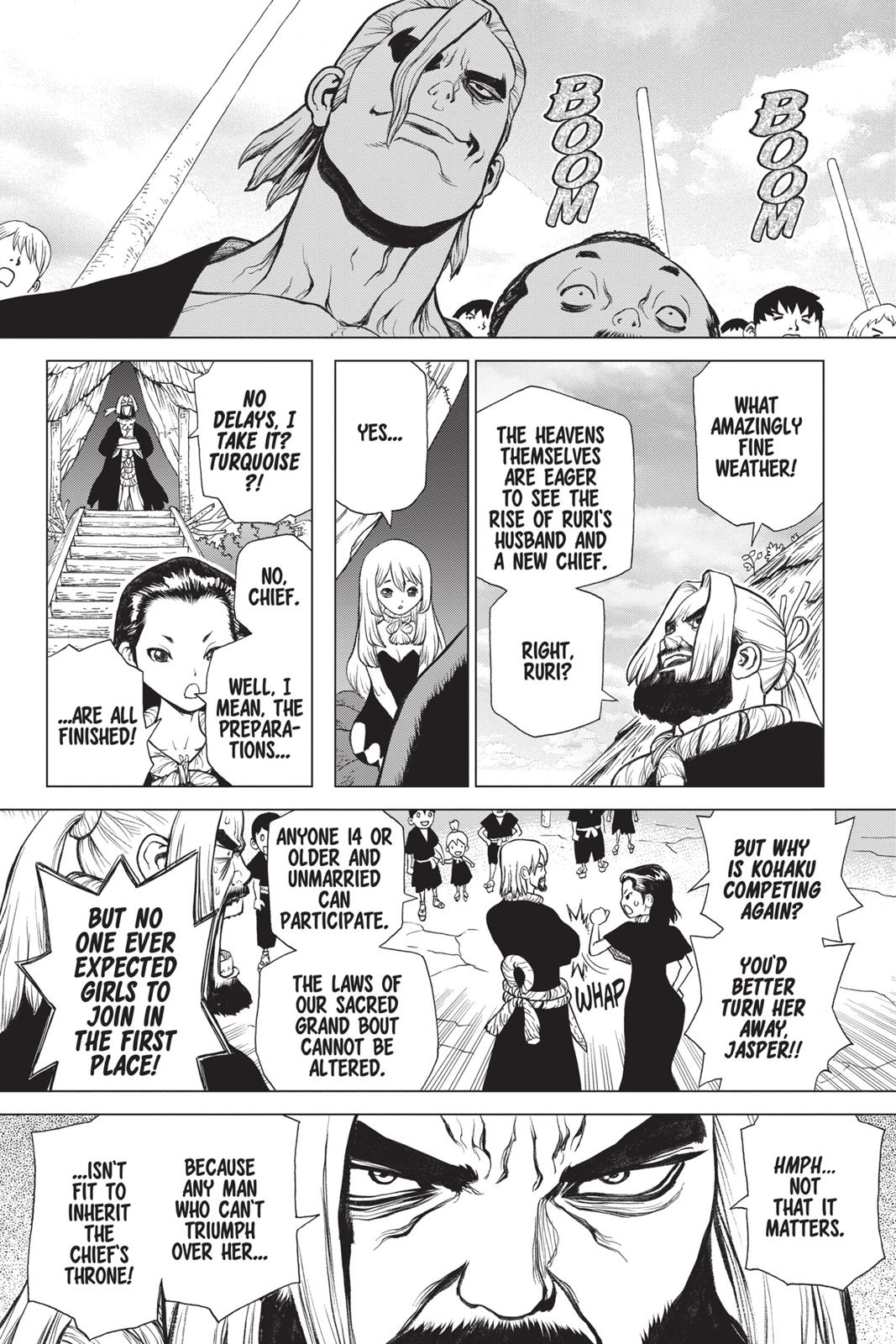 Read Dr. STONE Manga Online