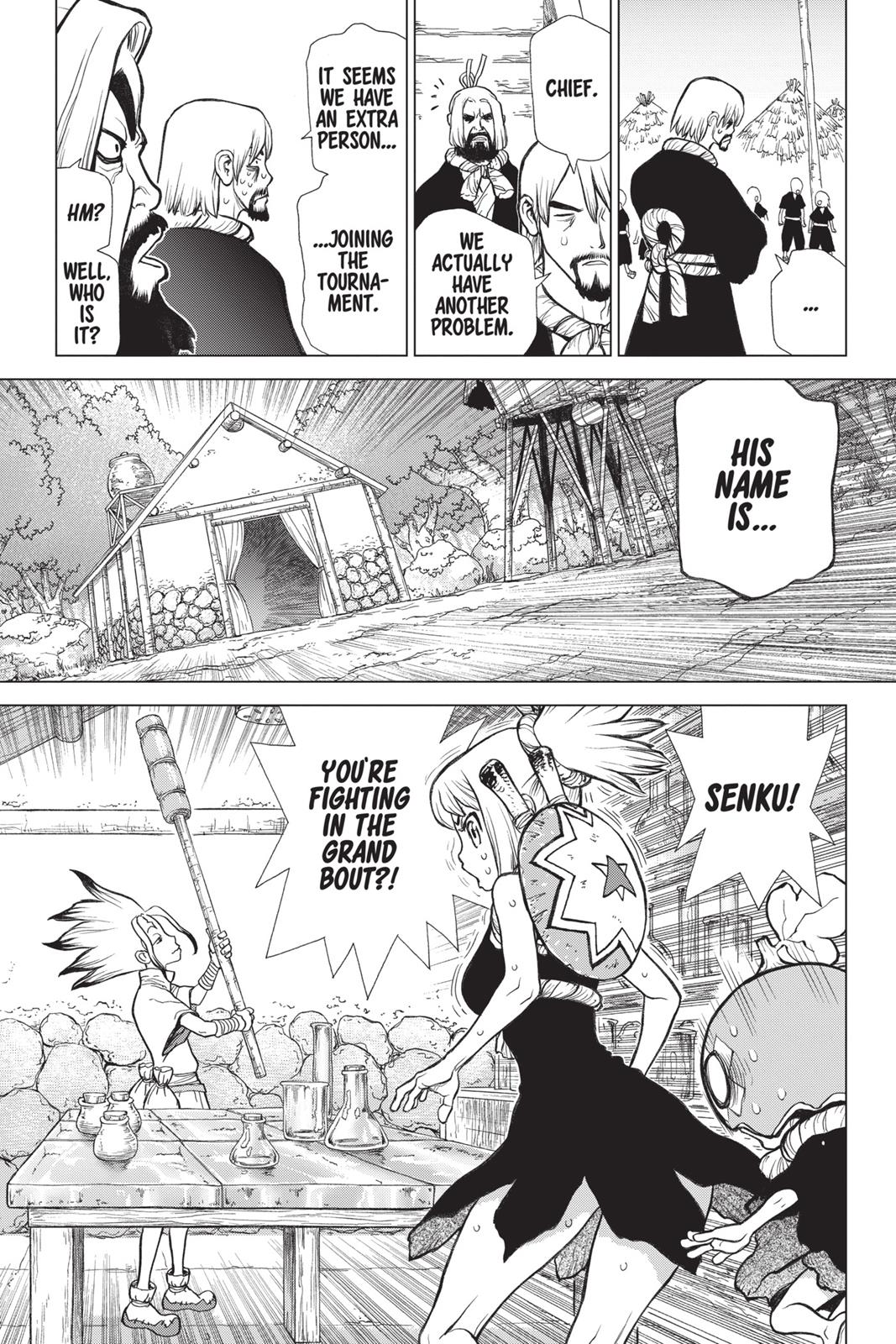 Read Dr. STONE Manga Online