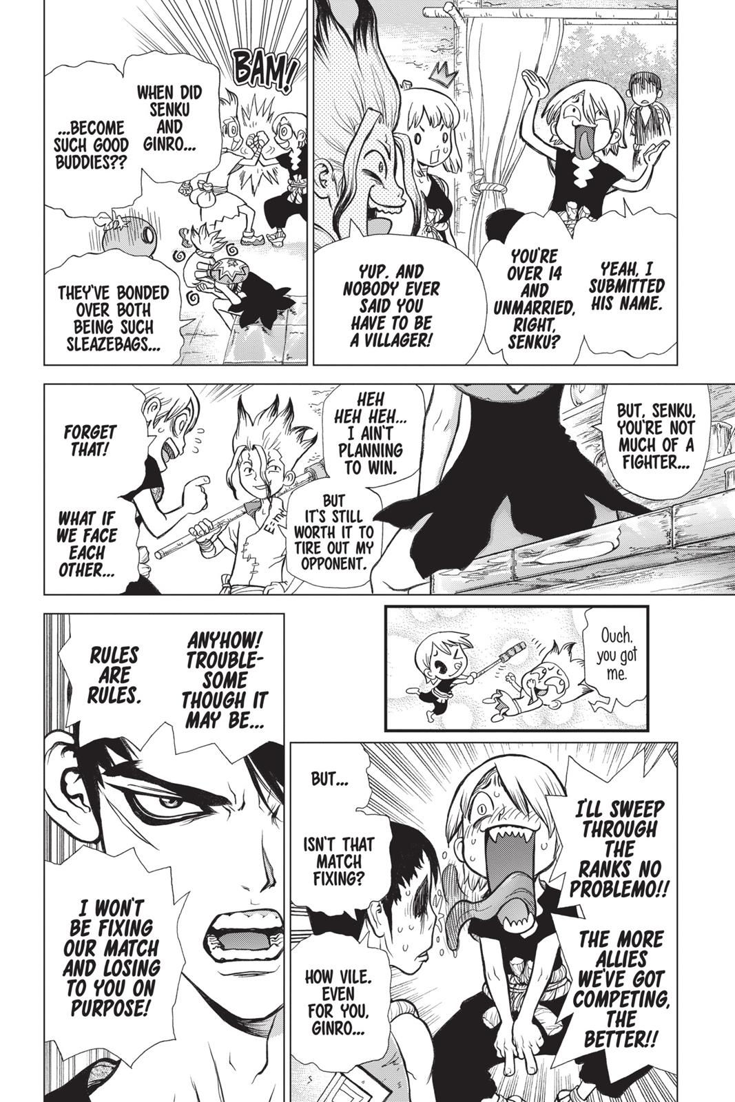 Read Dr. STONE Manga Online
