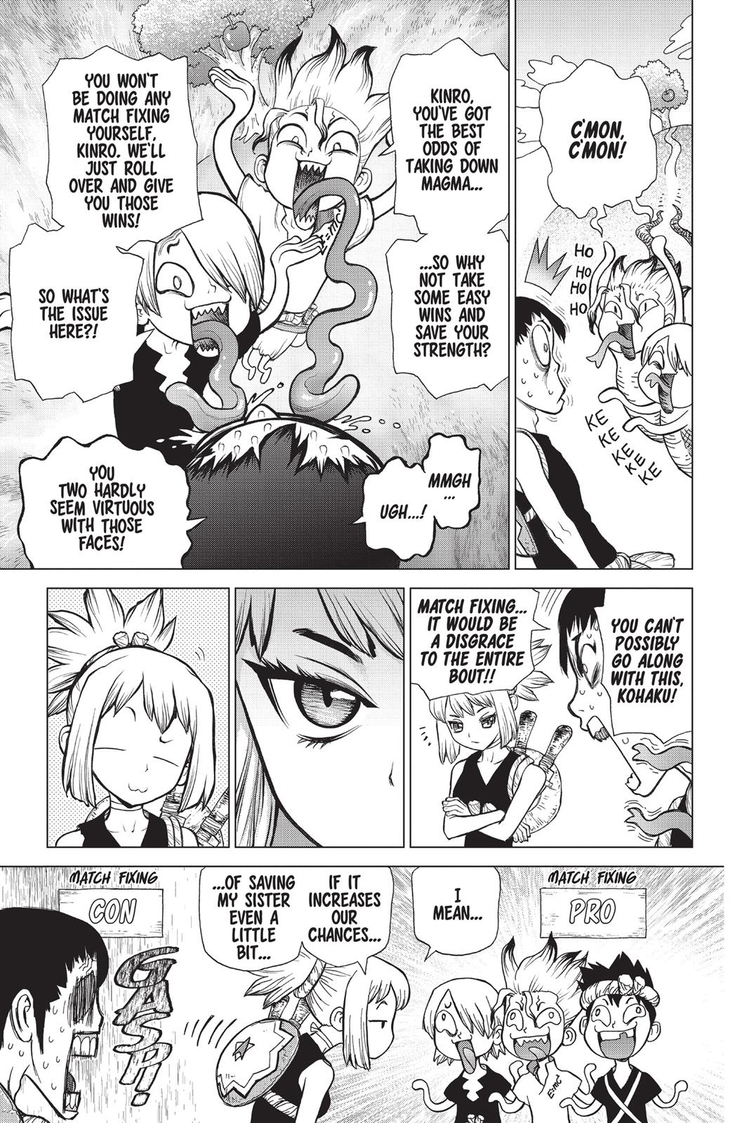 Read Dr. STONE Manga Online