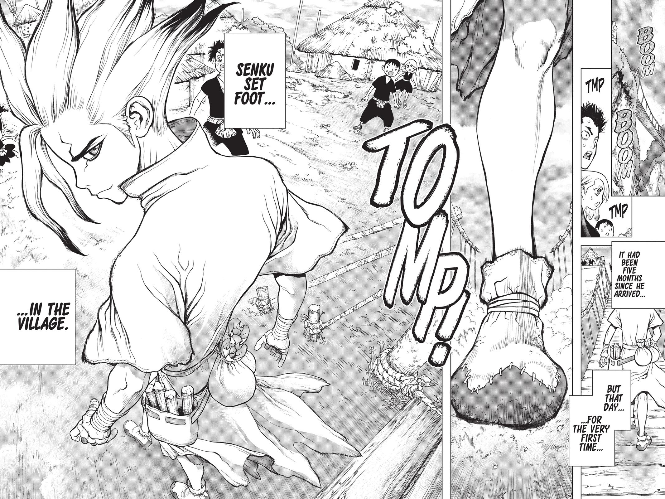 Read Dr. STONE Manga Online