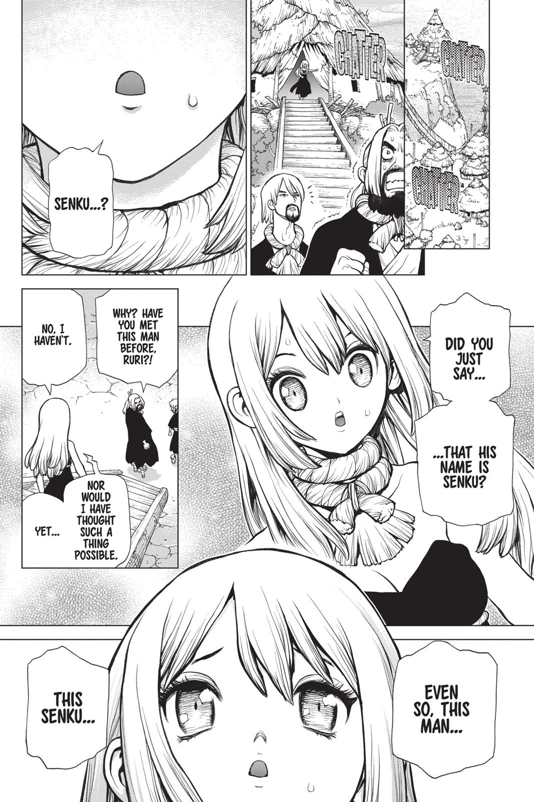 Read Dr. STONE Manga Online