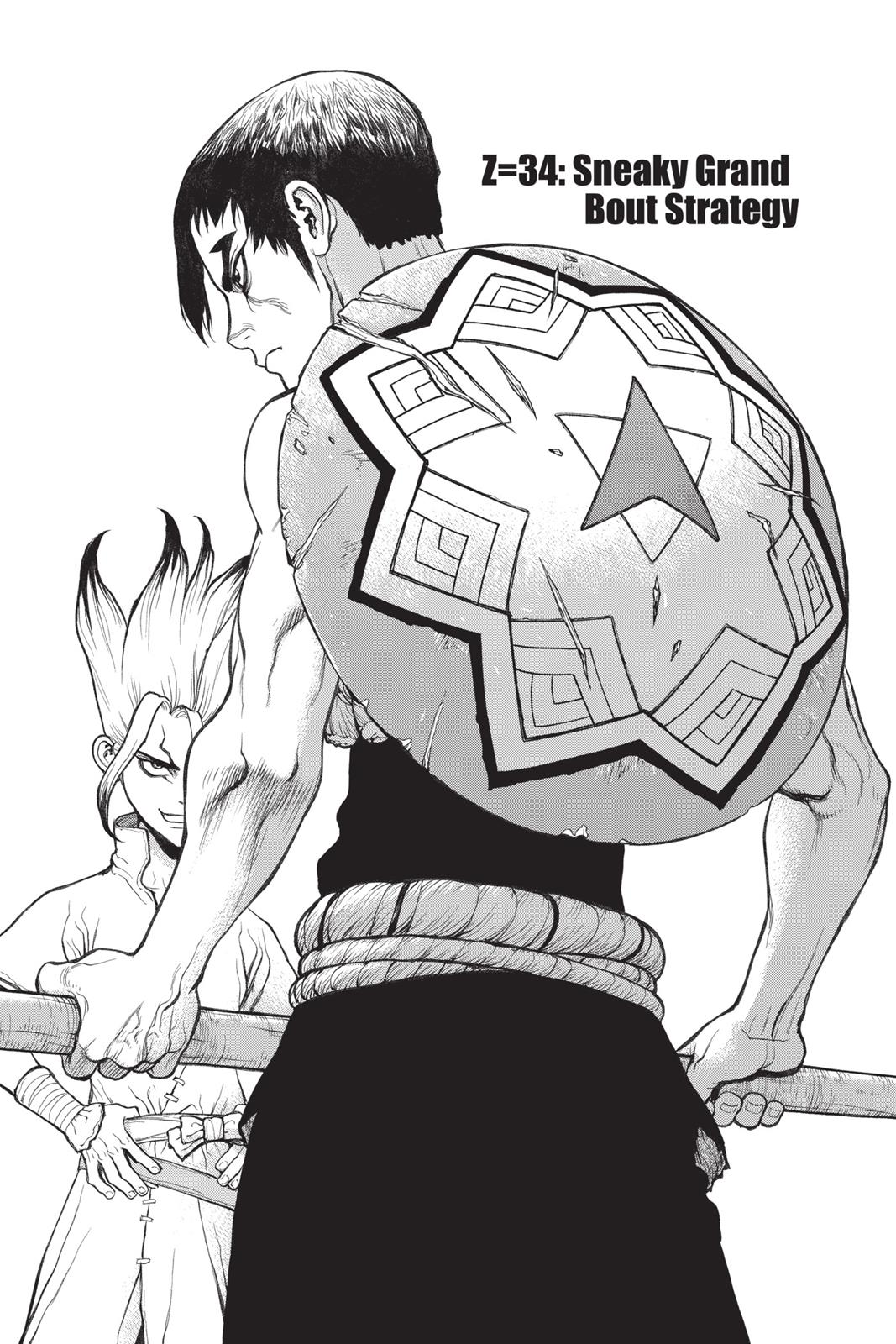 Read Dr. STONE Manga Online