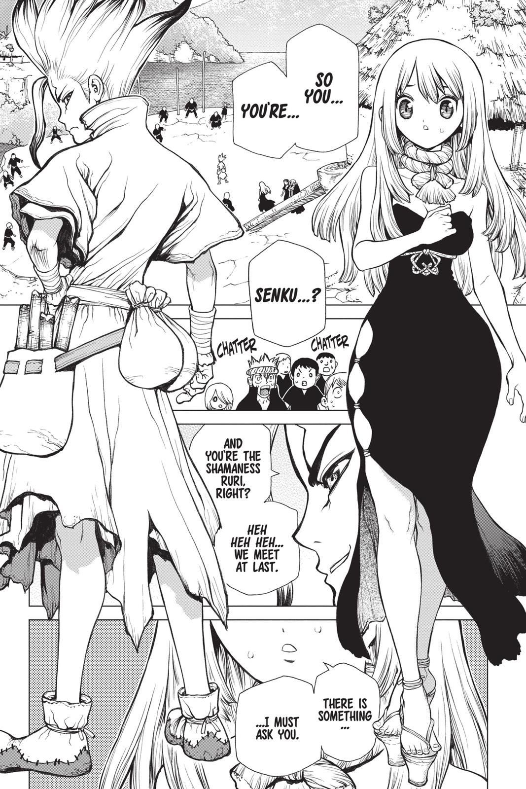 Read Dr. STONE Manga Online
