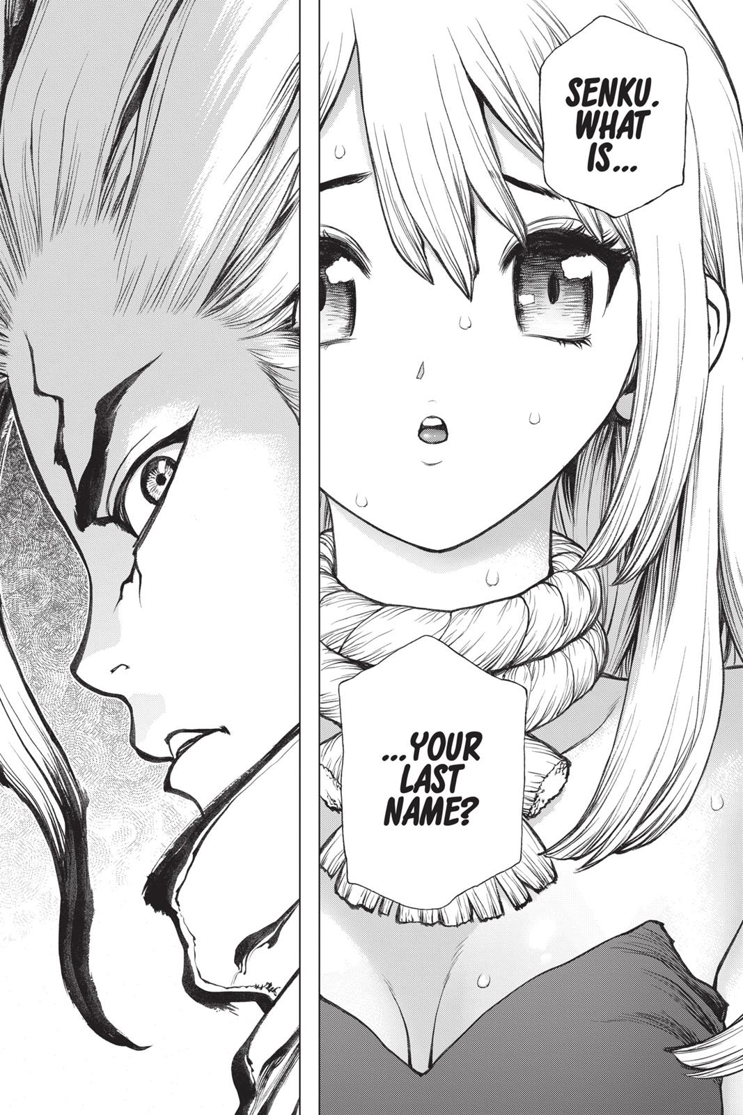 Read Dr. STONE Manga Online