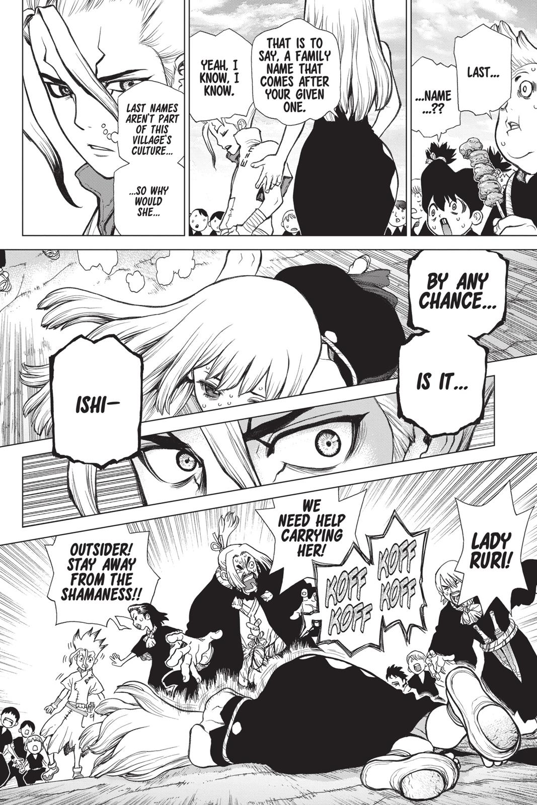 Read Dr. STONE Manga Online