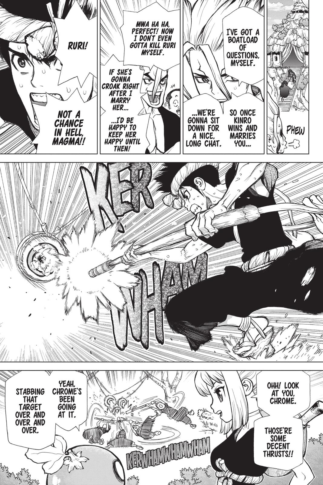 Read Dr. STONE Manga Online