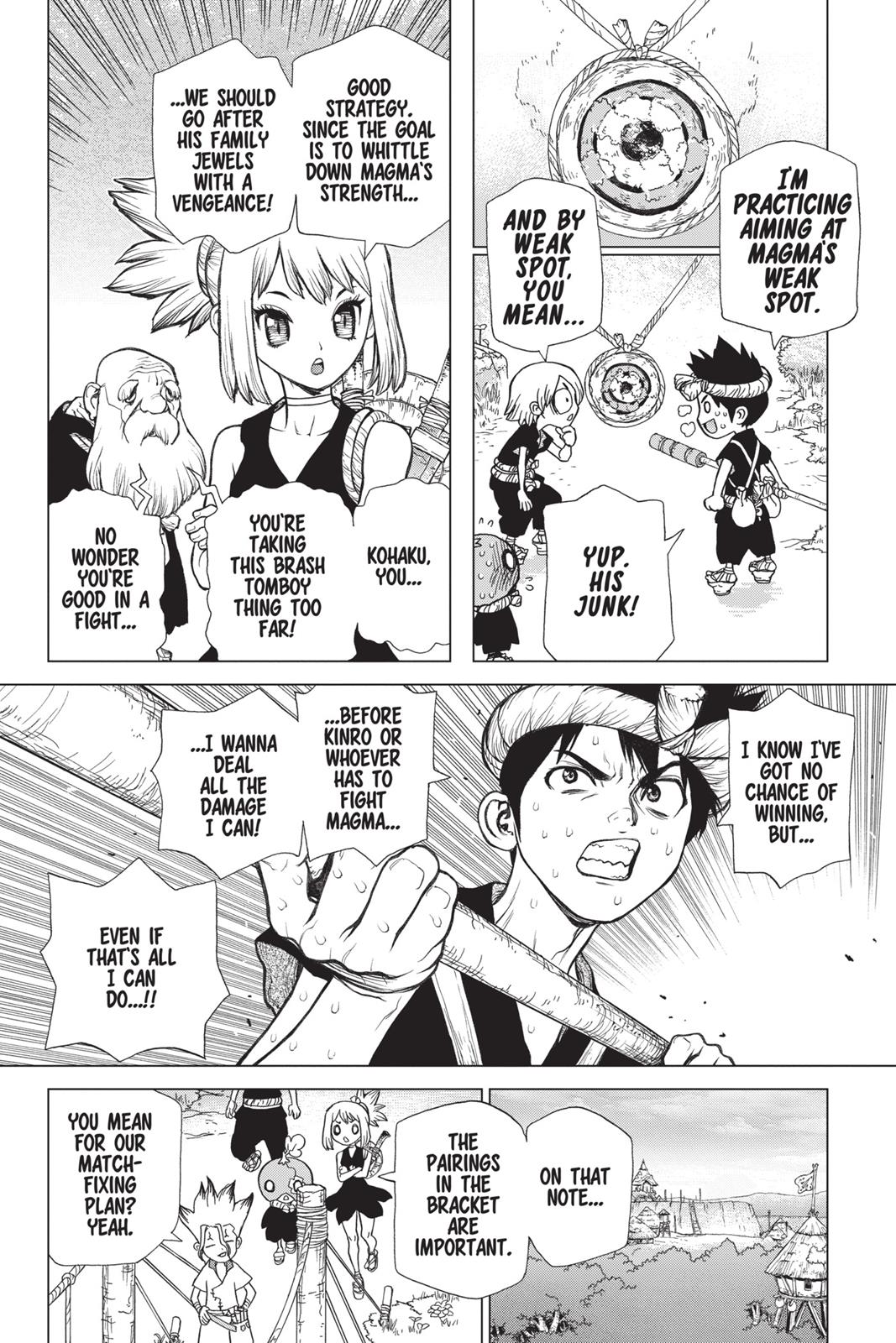 Read Dr. STONE Manga Online