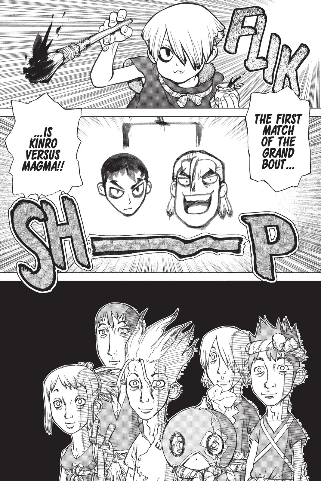 Read Dr. STONE Manga Online