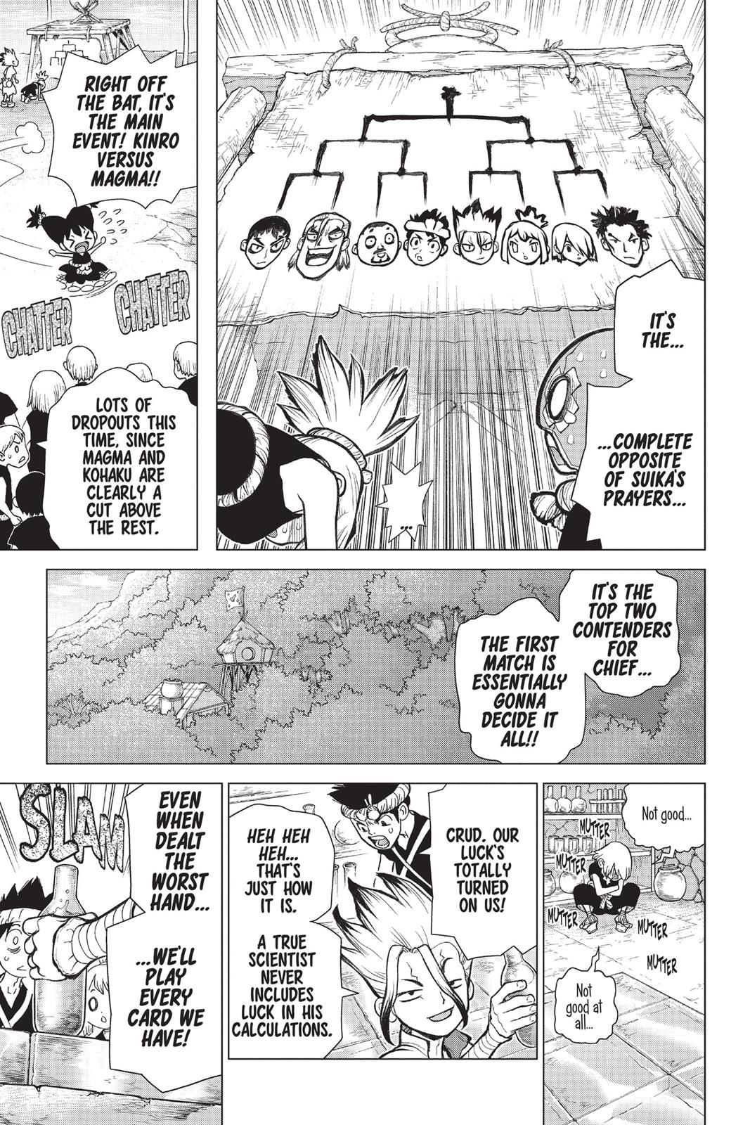 Read Dr. STONE Manga Online