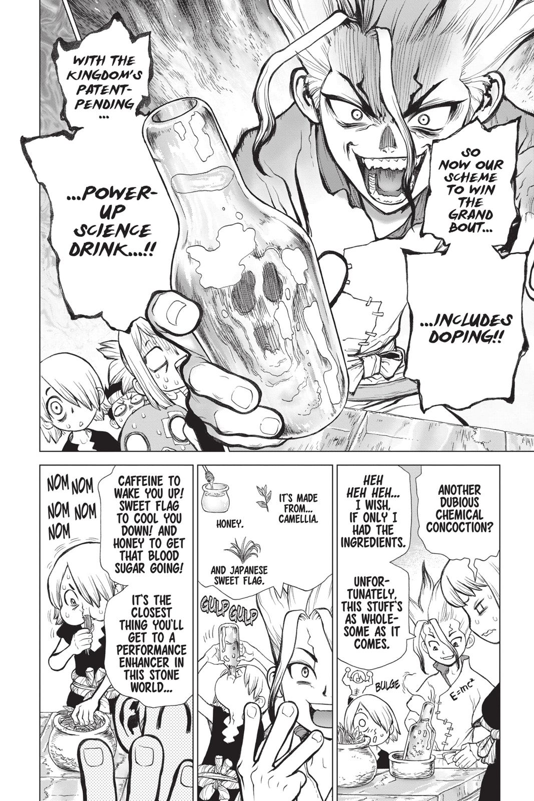 Read Dr. STONE Manga Online