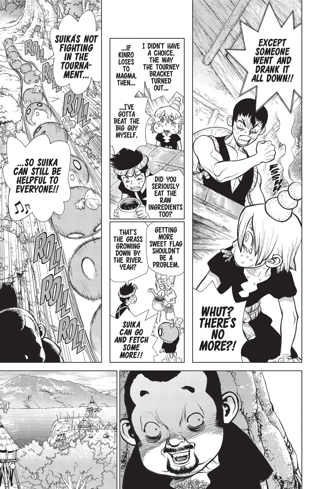 Read Dr. STONE Manga Online