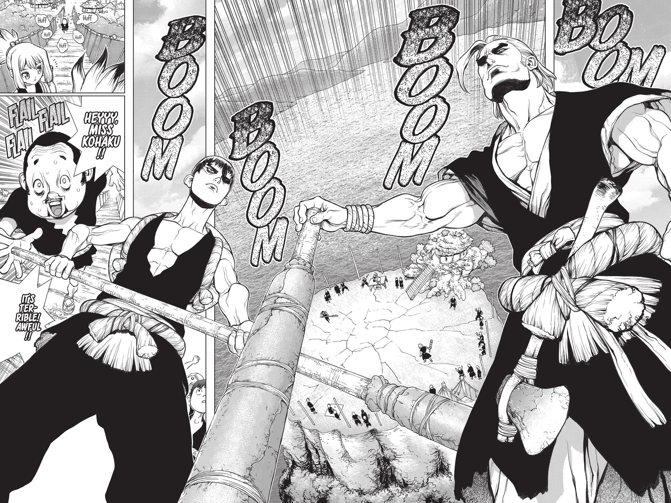 Read Dr. STONE Manga Online