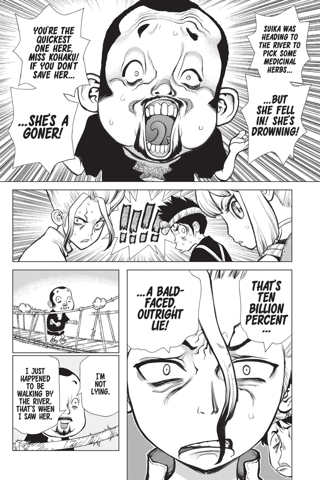 Read Dr. STONE Manga Online