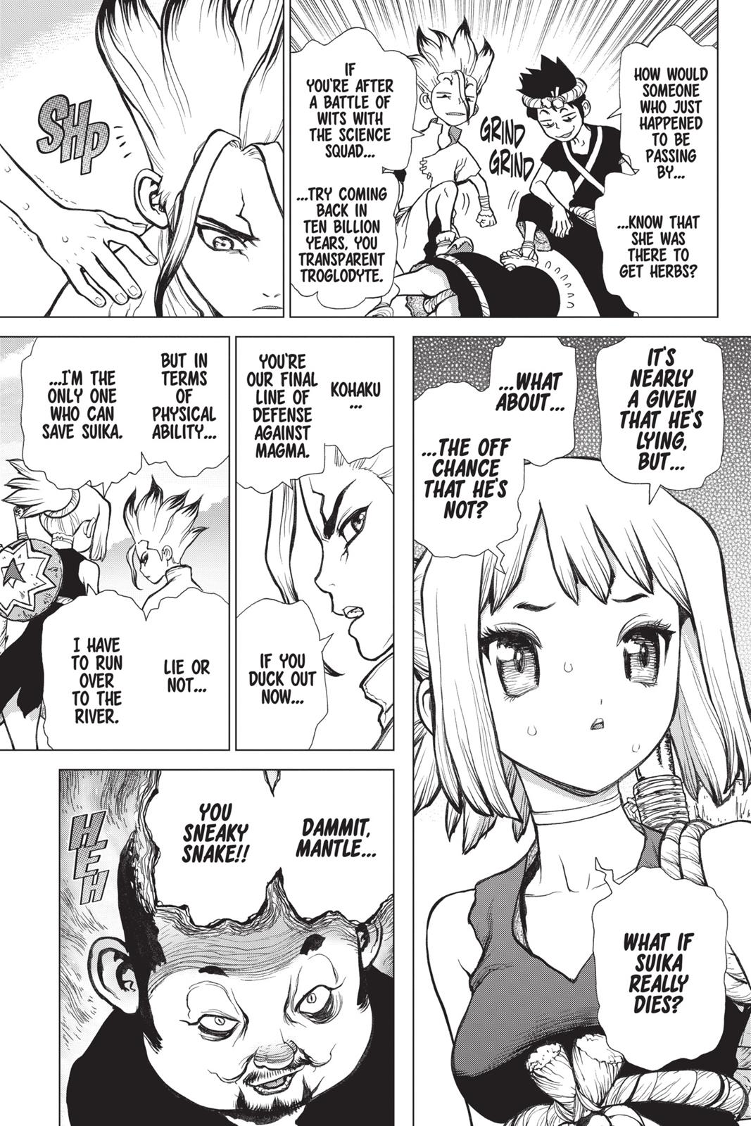 Read Dr. STONE Manga Online