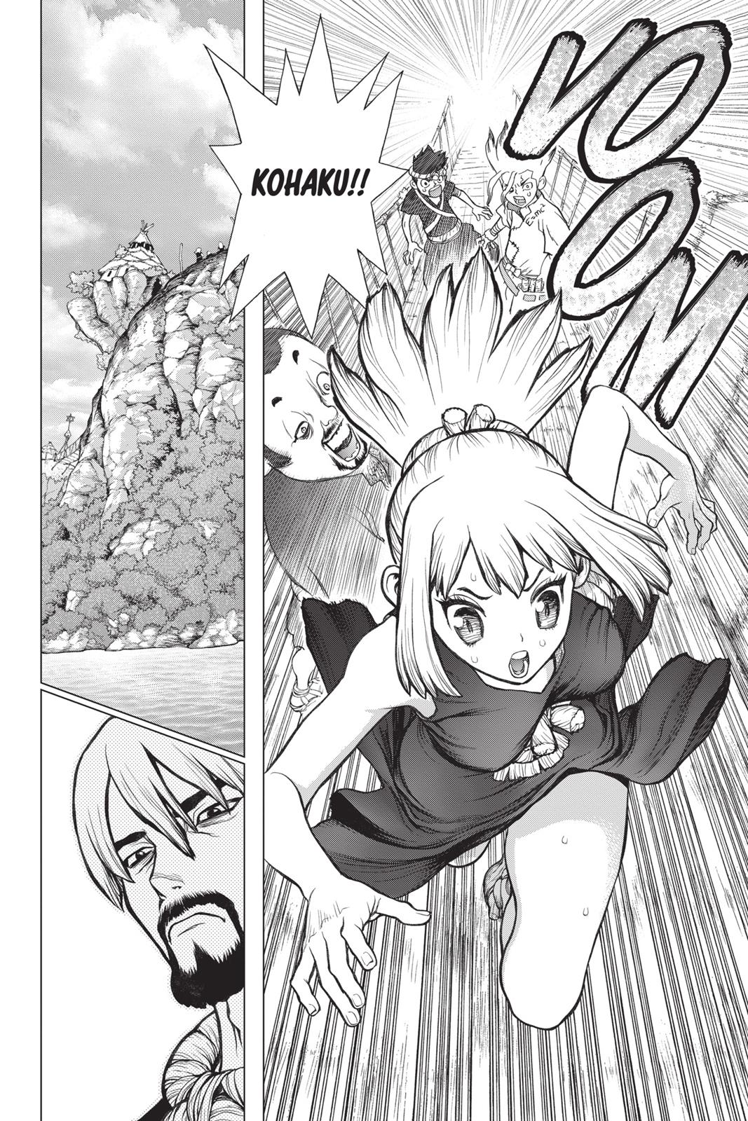 Read Dr. STONE Manga Online