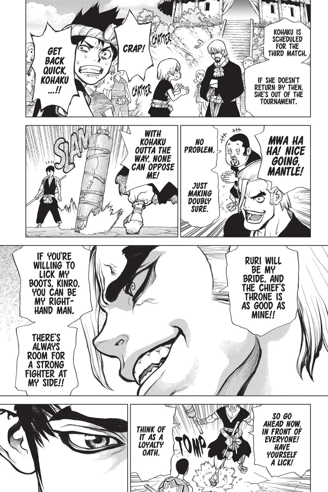 Read Dr. STONE Manga Online