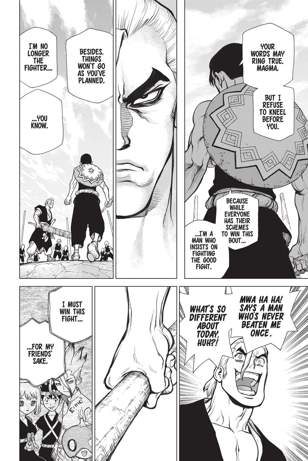 Read Dr. STONE Manga Online