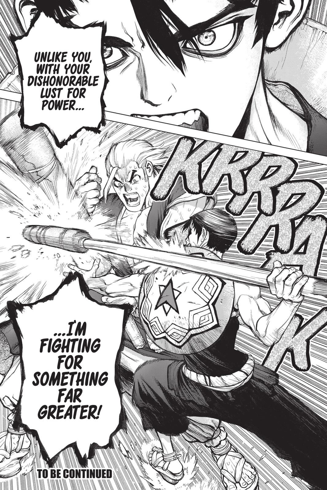Read Dr. STONE Manga Online