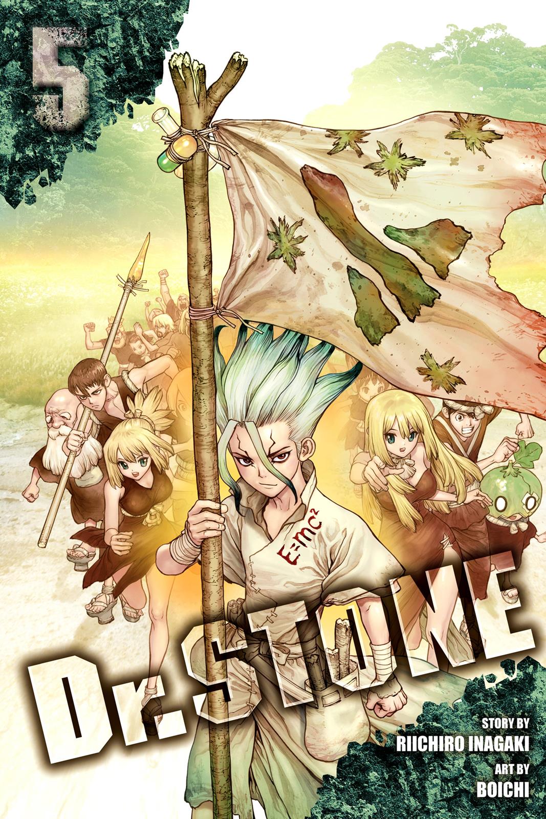 Read Dr. STONE Manga Online