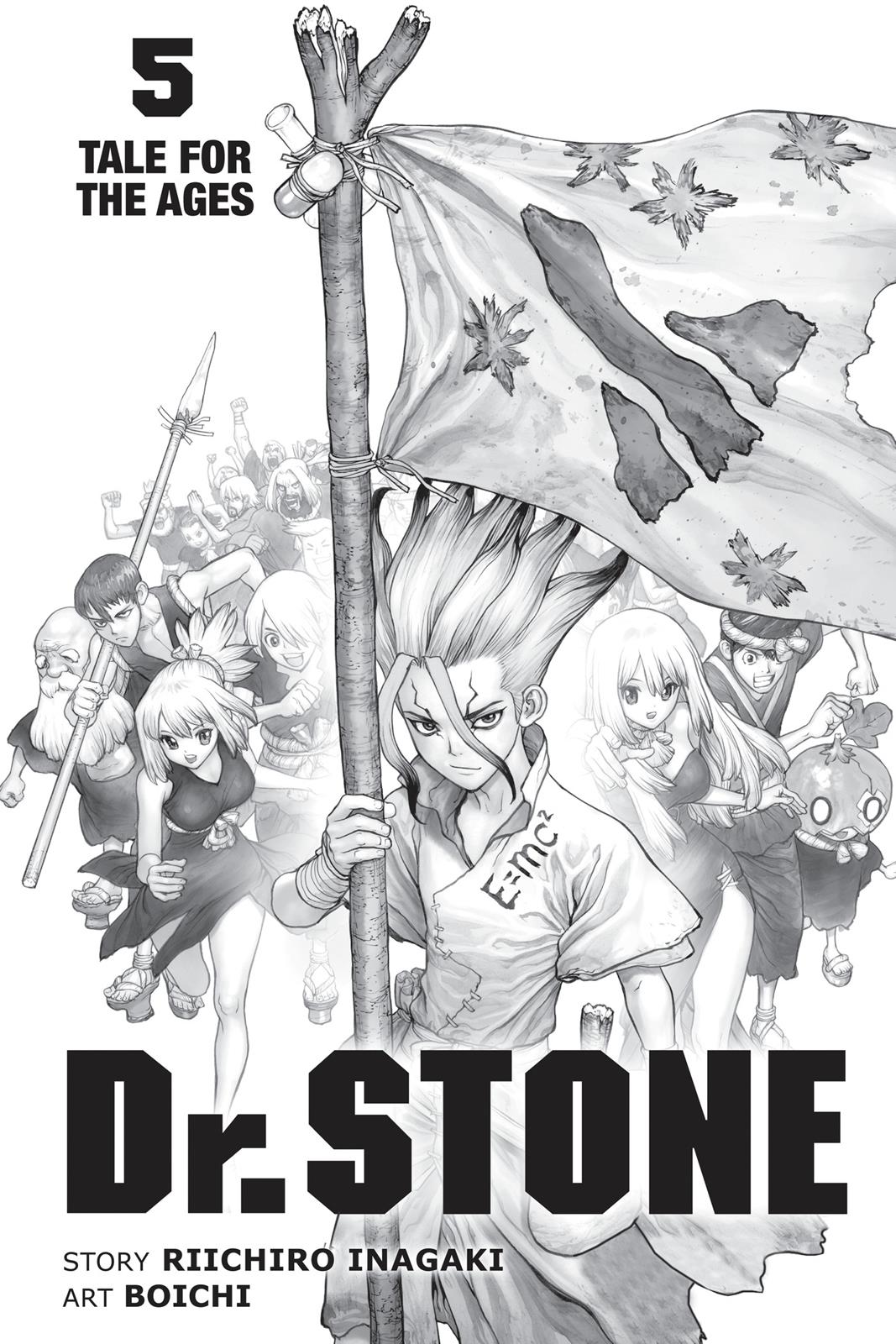 Read Dr. STONE Manga Online