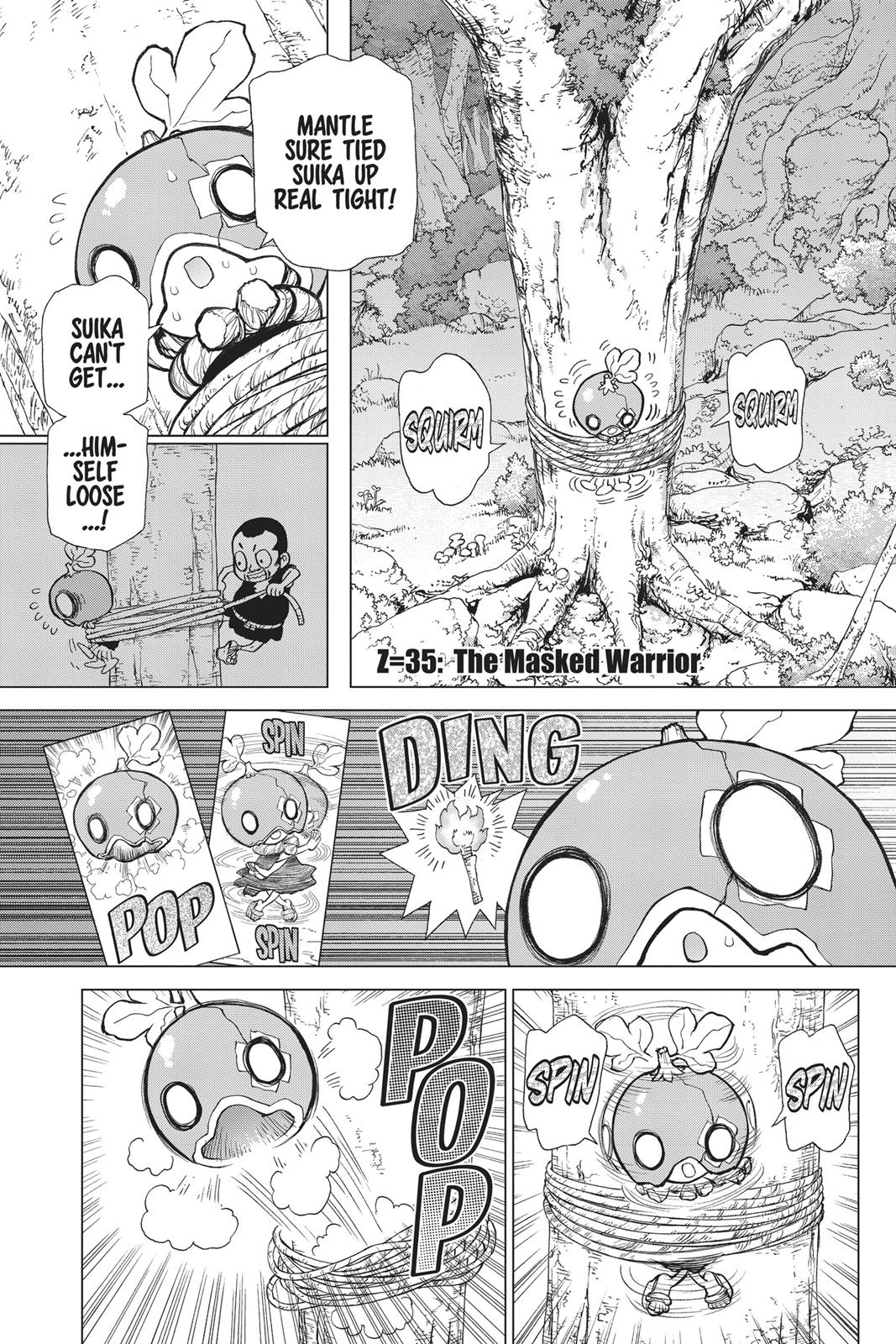 Read Dr. STONE Manga Online