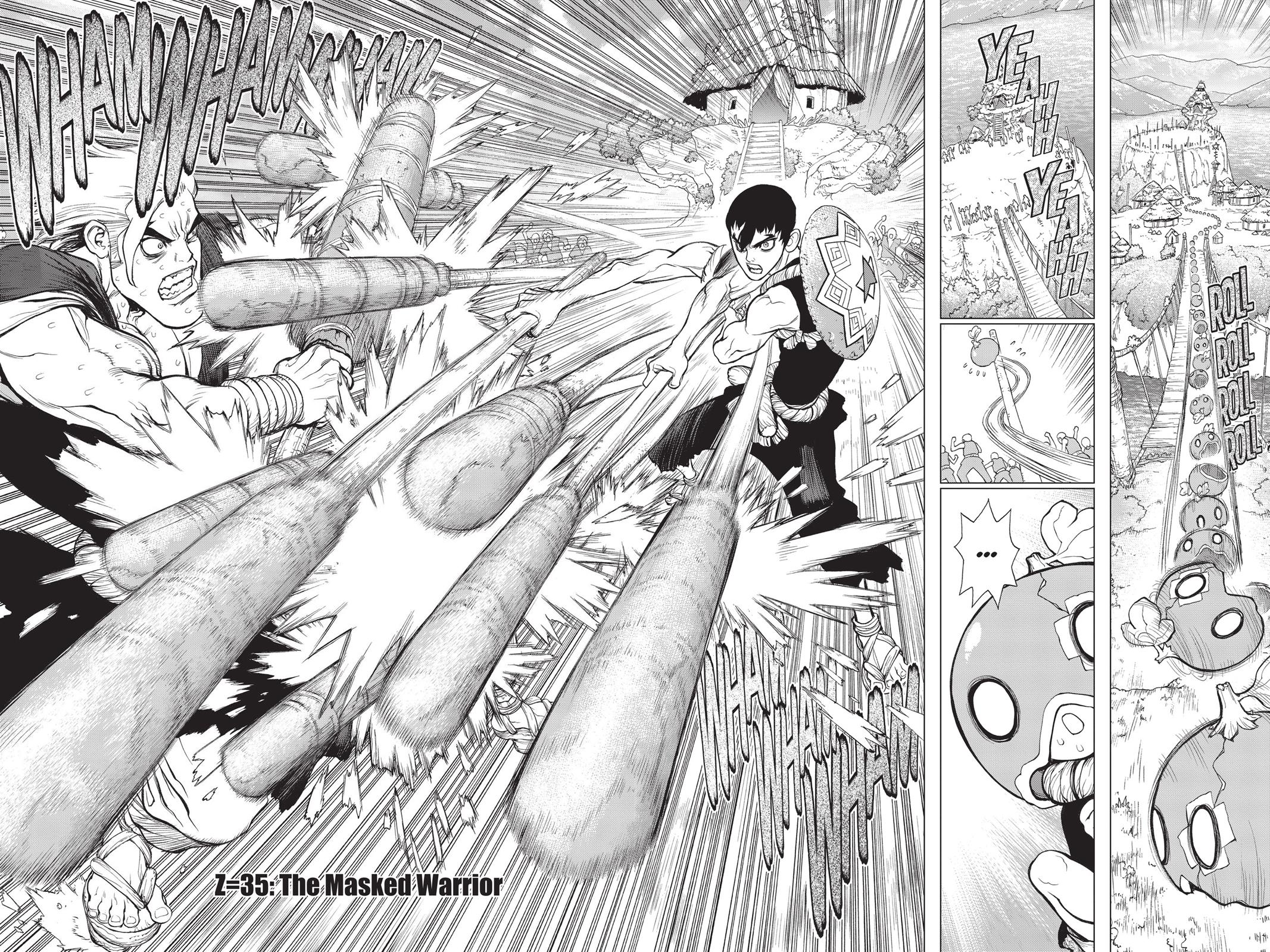 Read Dr. STONE Manga Online