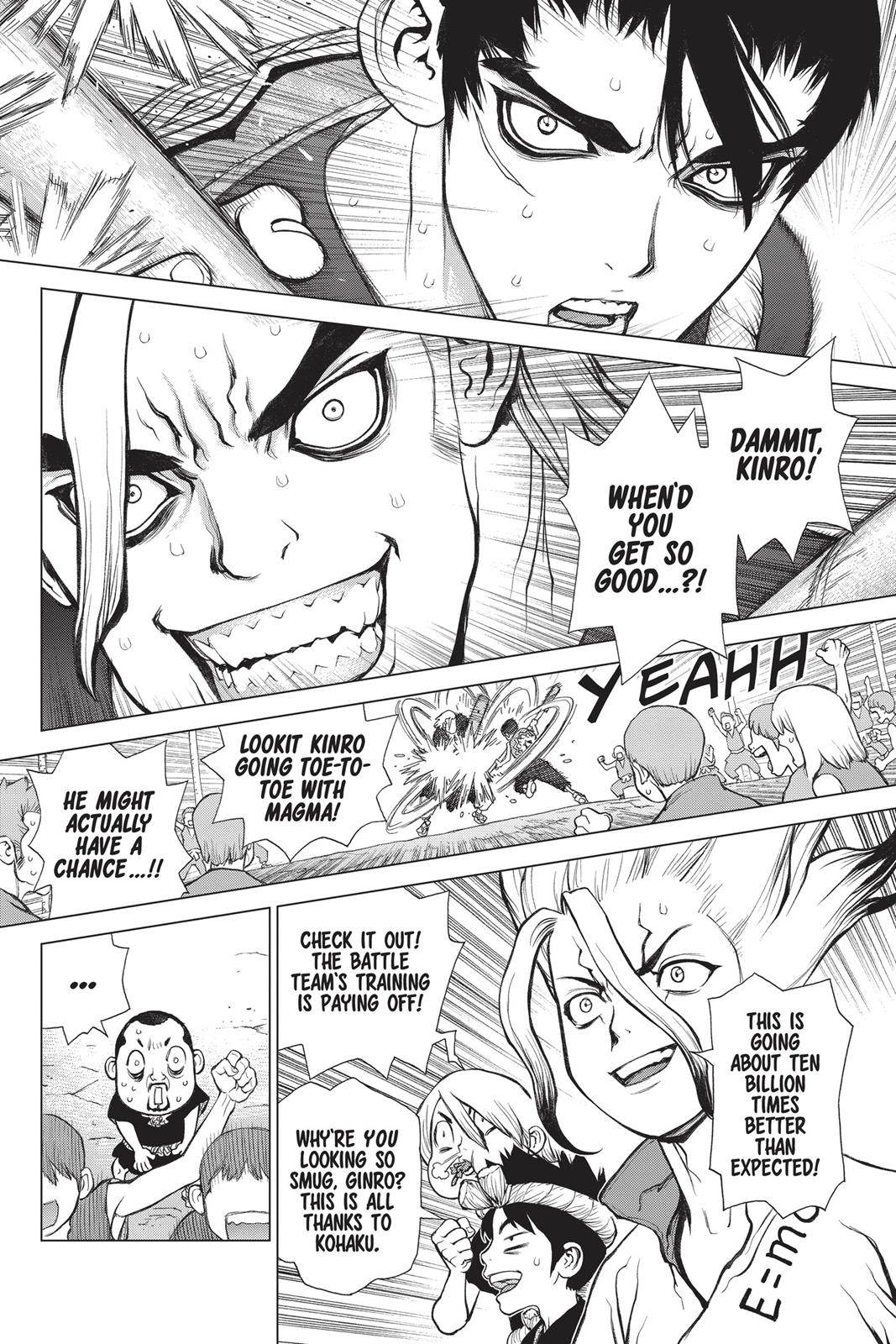 Read Dr. STONE Manga Online