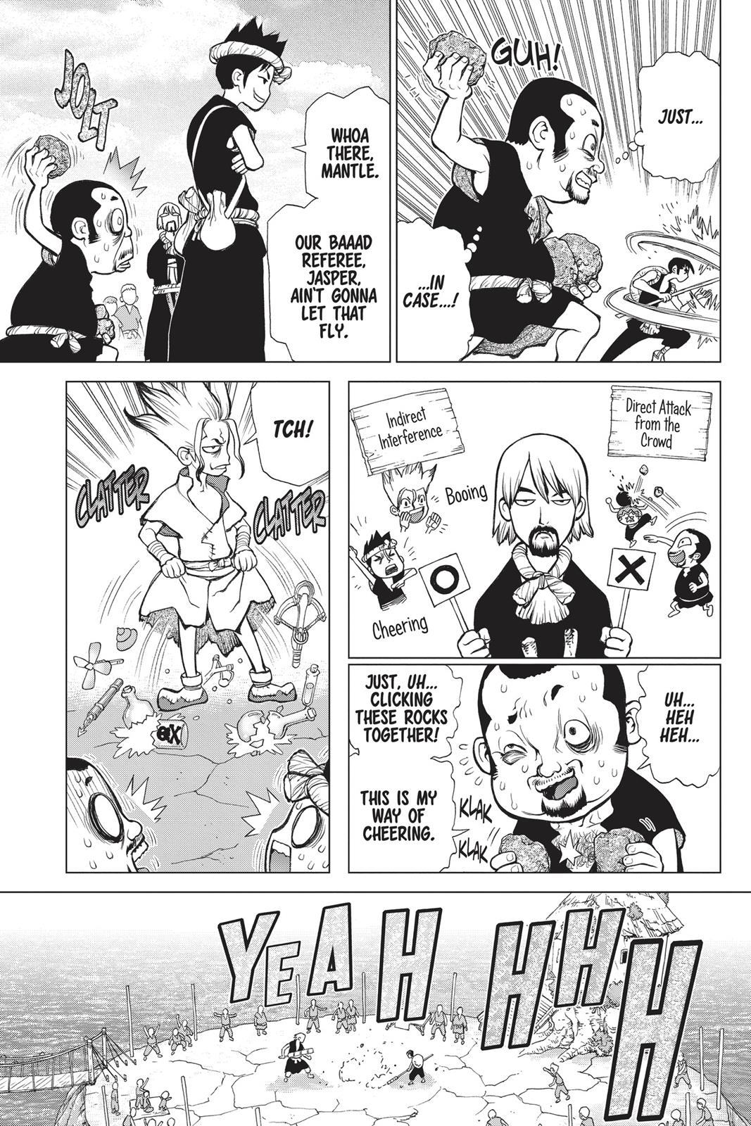 Read Dr. STONE Manga Online