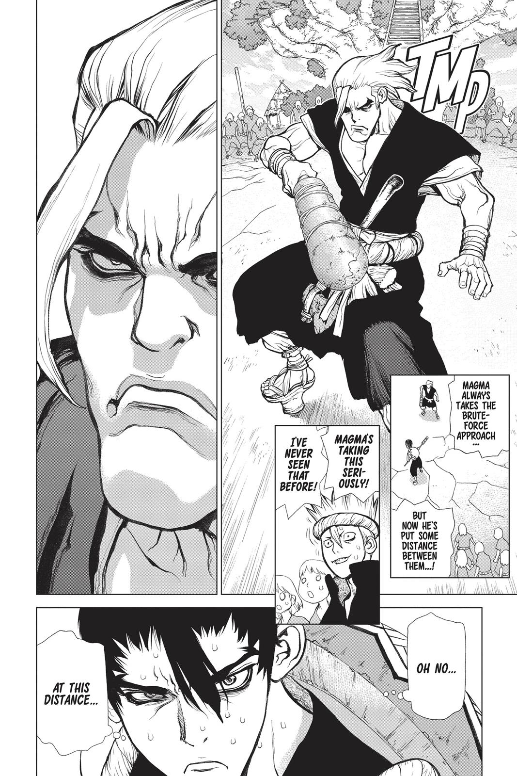Read Dr. STONE Manga Online