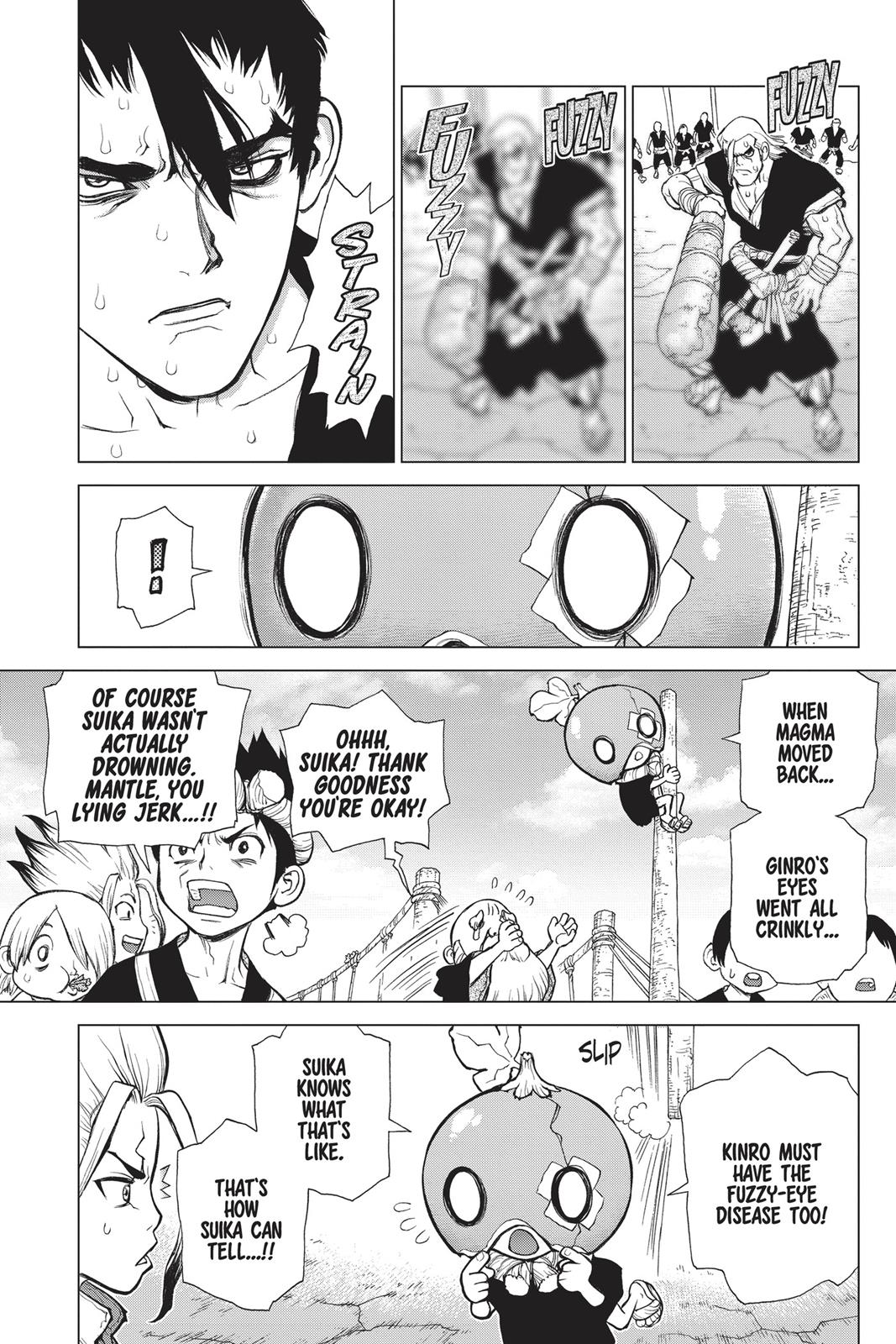 Read Dr. STONE Manga Online
