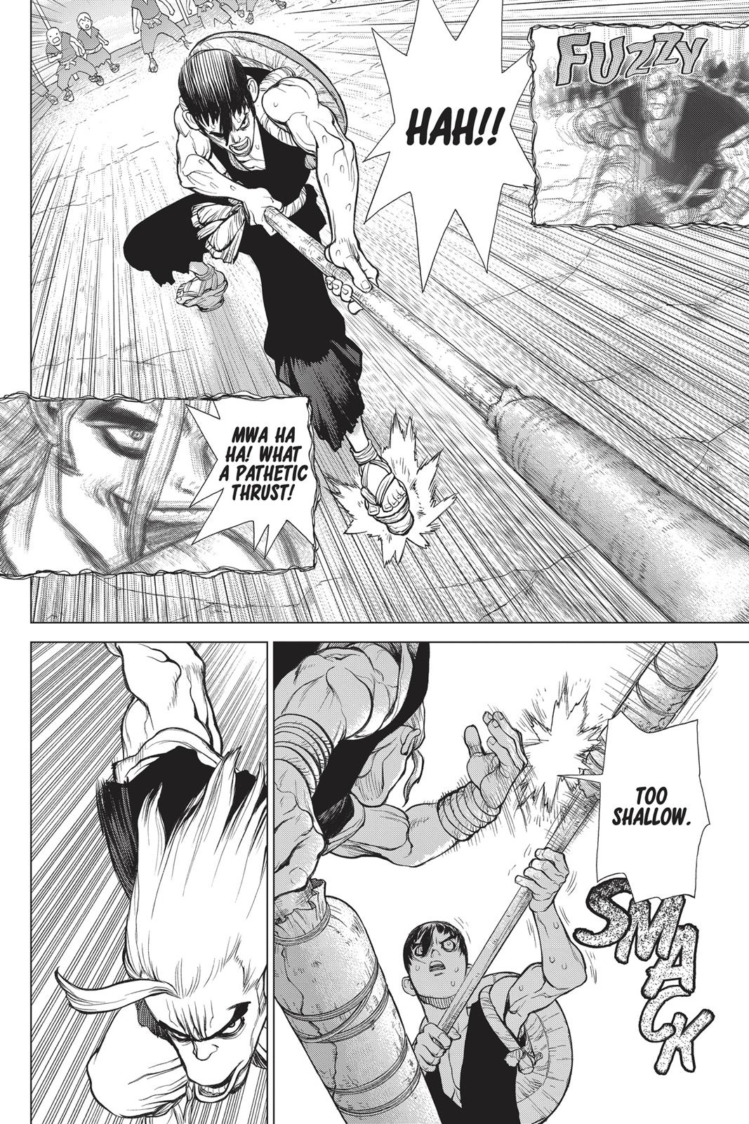 Read Dr. STONE Manga Online