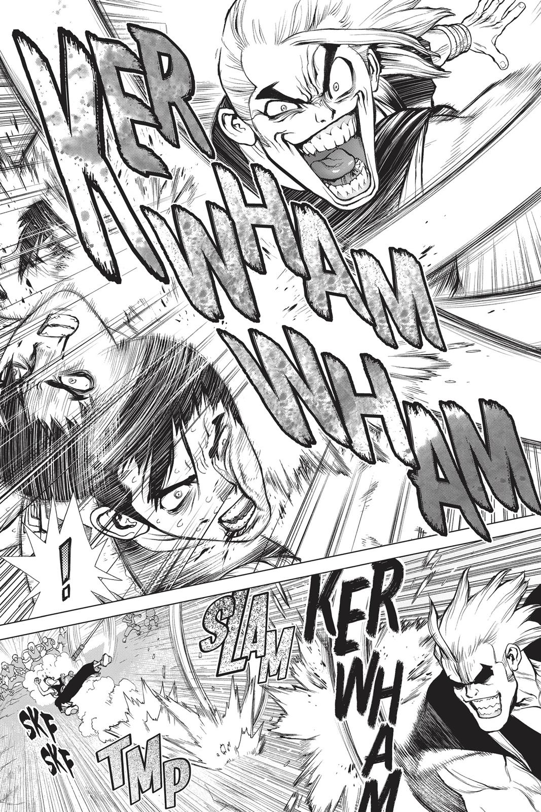 Read Dr. STONE Manga Online