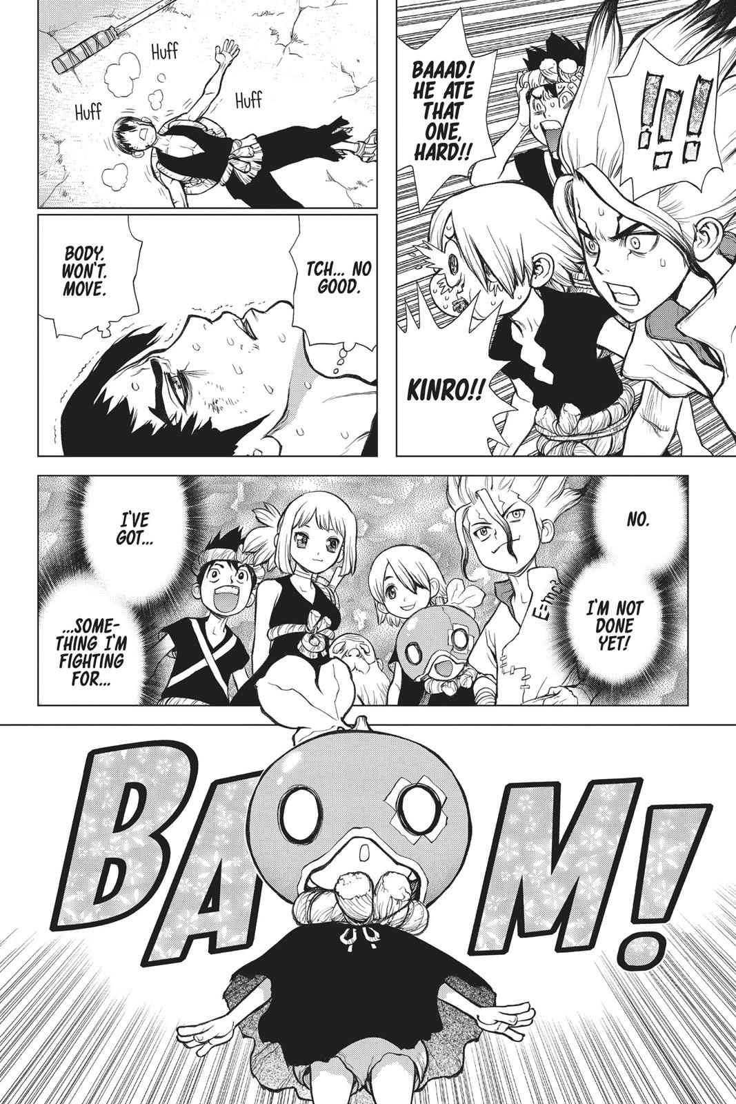 Read Dr. STONE Manga Online