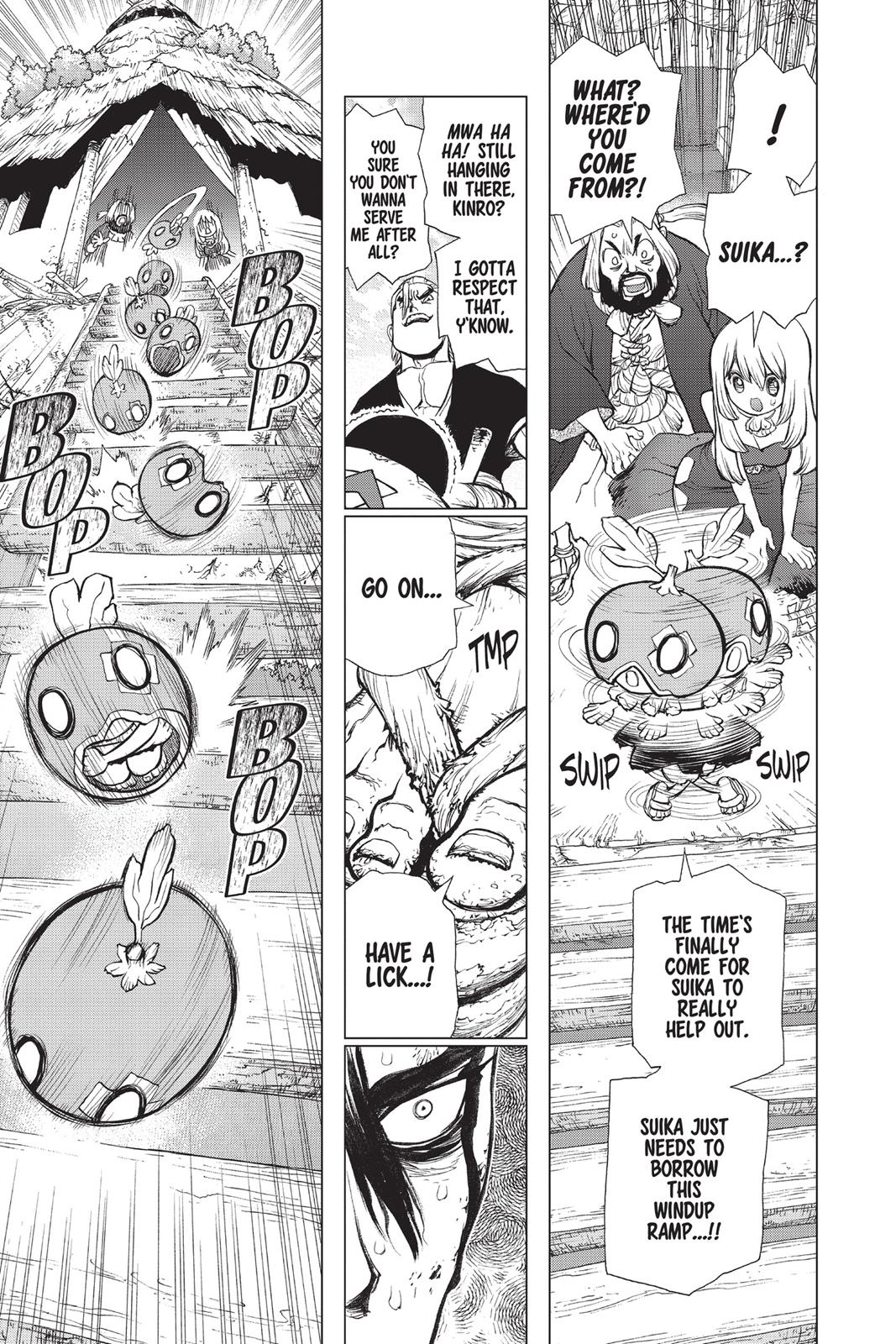 Read Dr. STONE Manga Online