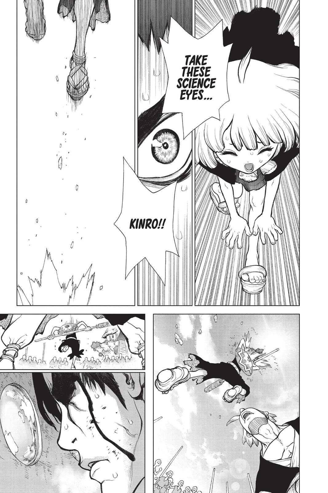 Read Dr. STONE Manga Online