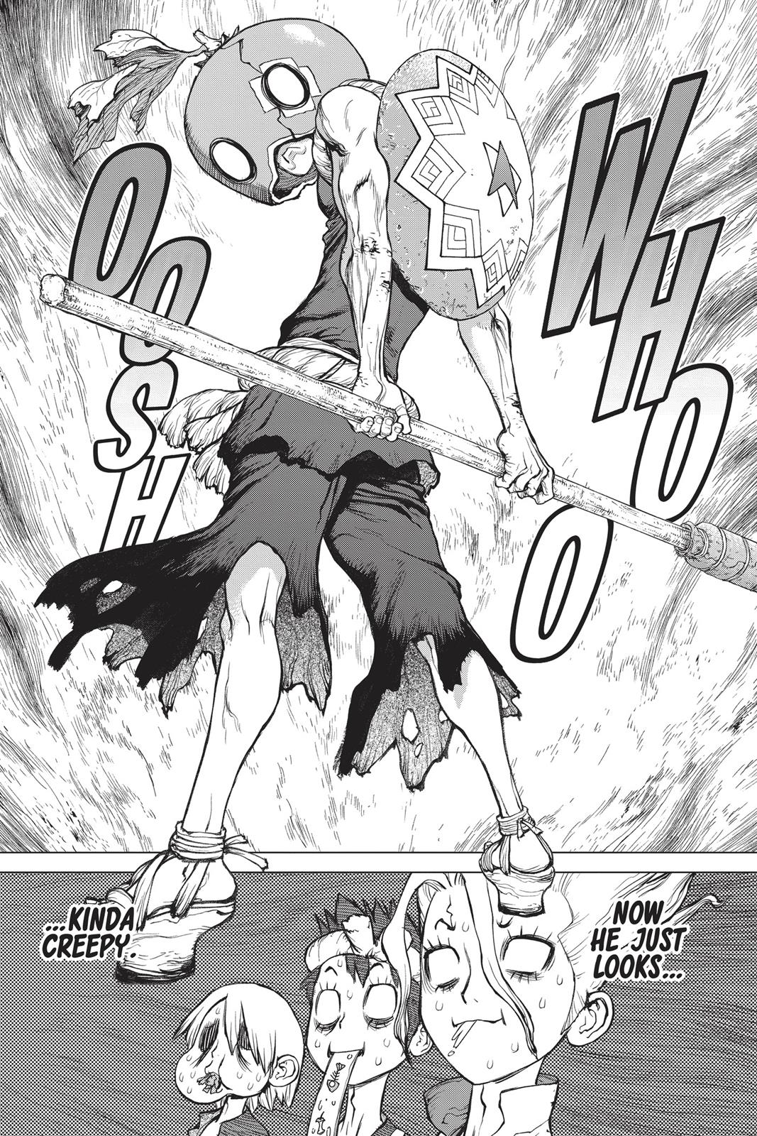 Read Dr. STONE Manga Online