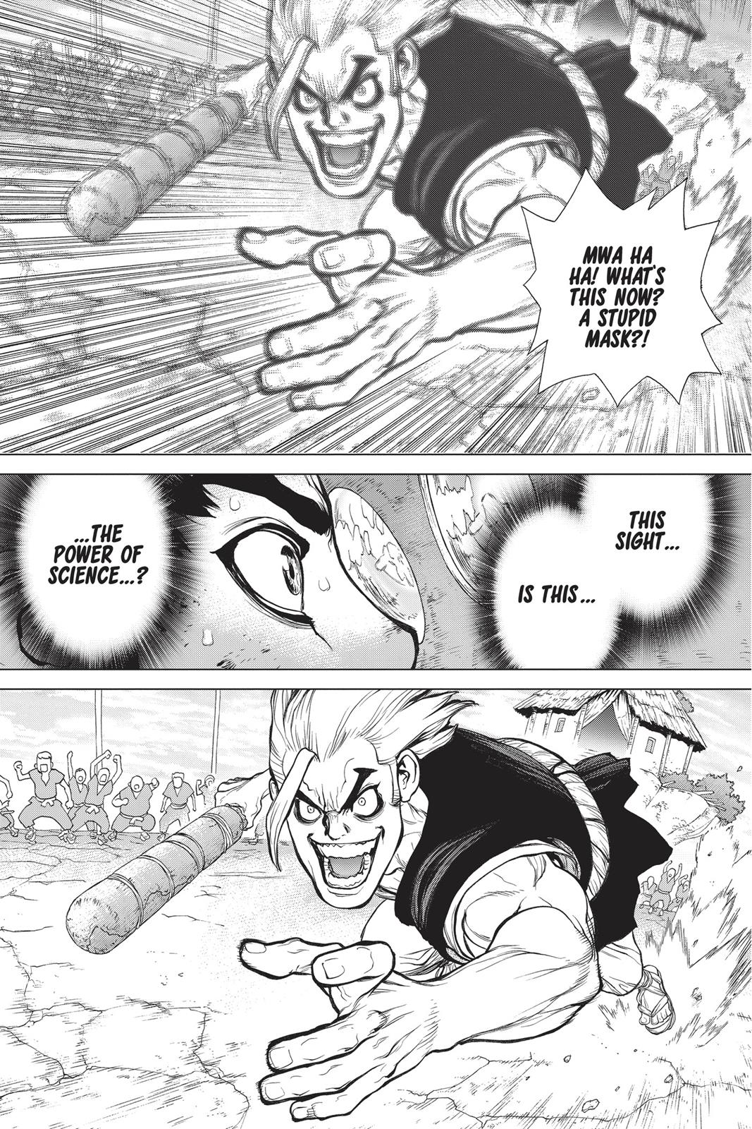 Read Dr. STONE Manga Online