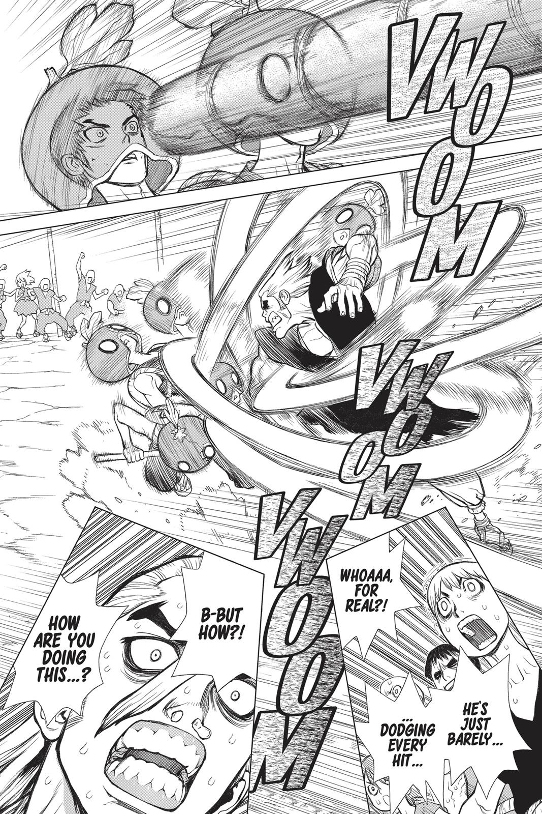 Read Dr. STONE Manga Online