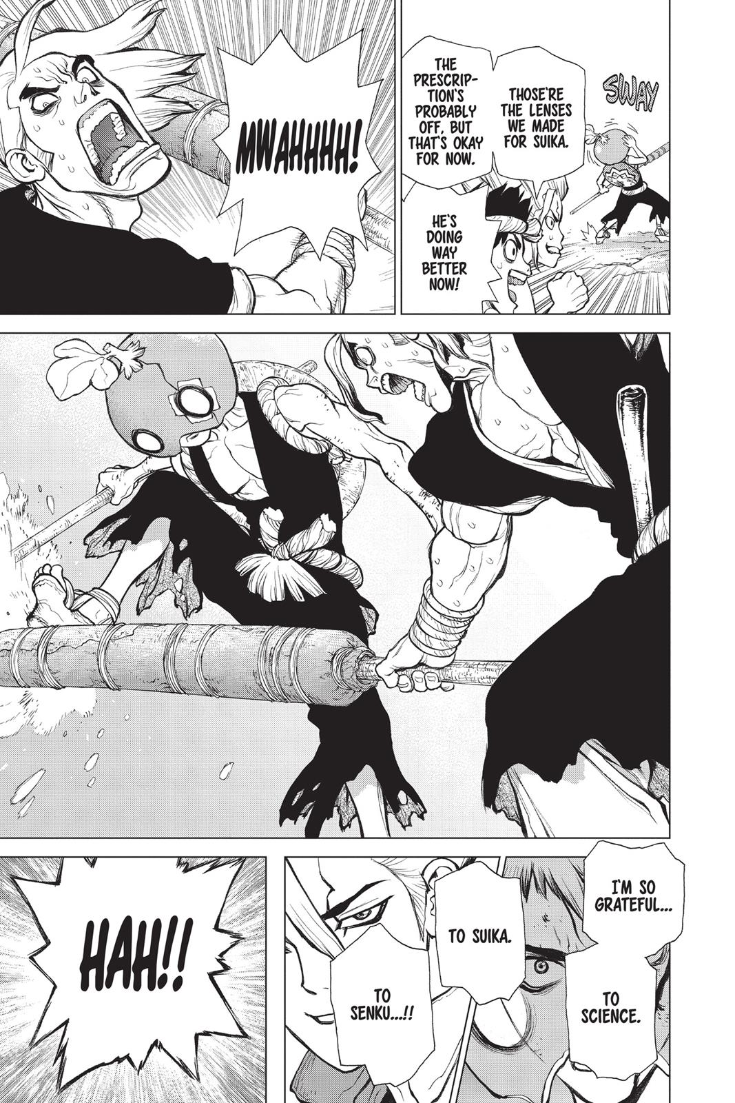 Read Dr. STONE Manga Online