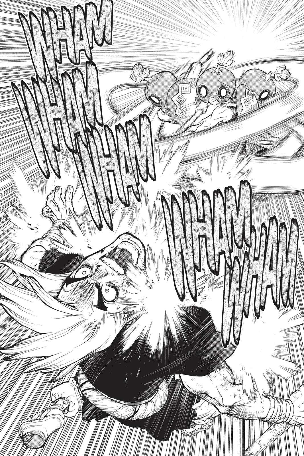 Read Dr. STONE Manga Online