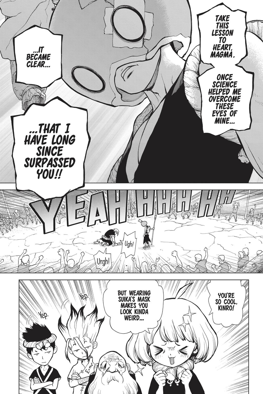 Read Dr. STONE Manga Online