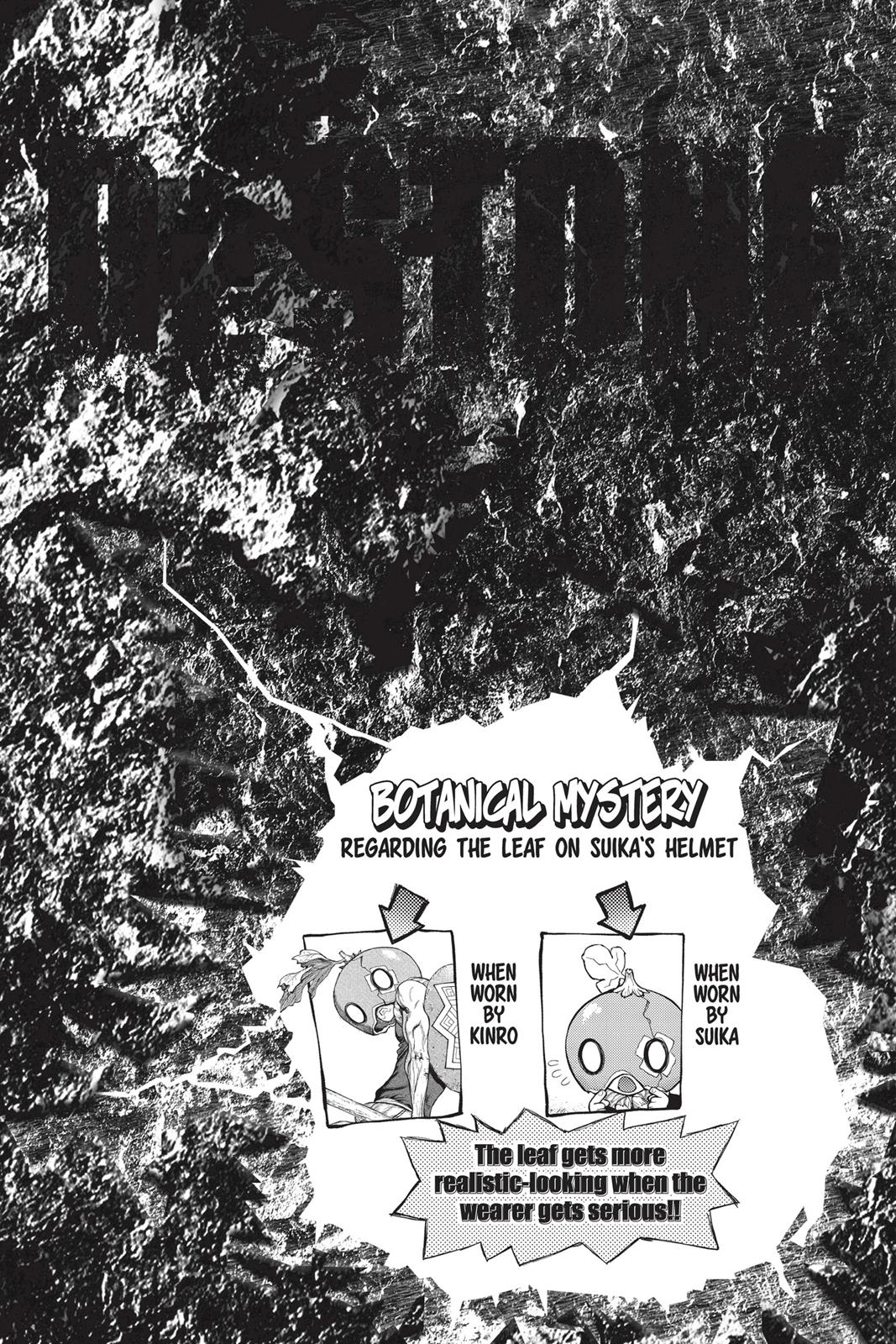 Read Dr. STONE Manga Online