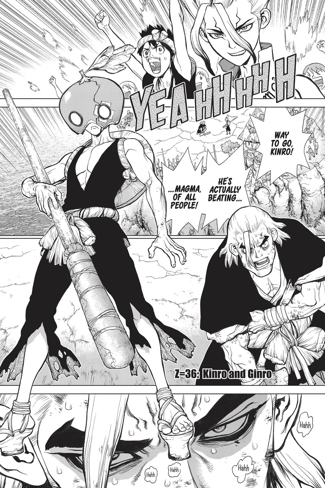 Read Dr. STONE Manga Online