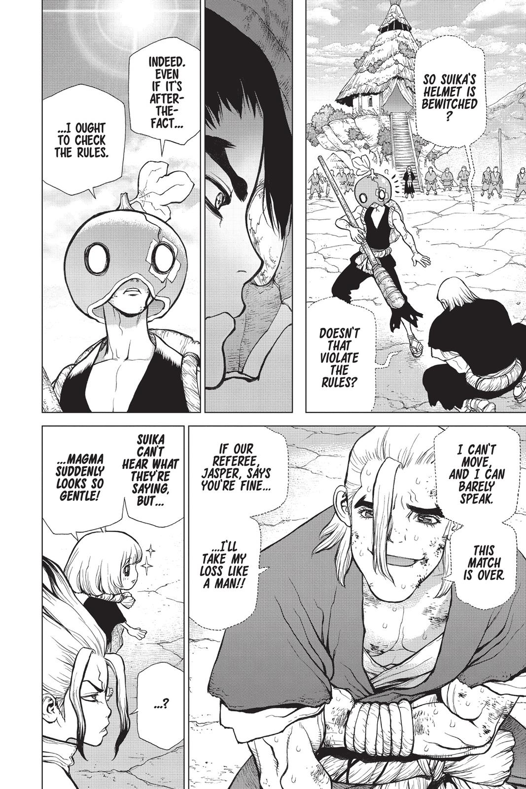 Read Dr. STONE Manga Online