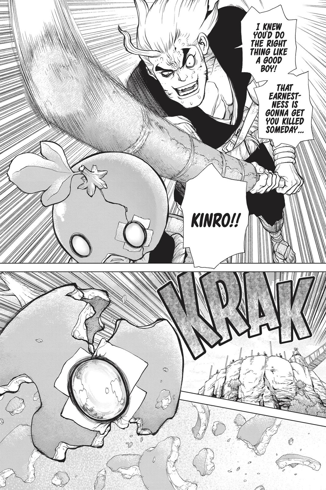 Read Dr. STONE Manga Online